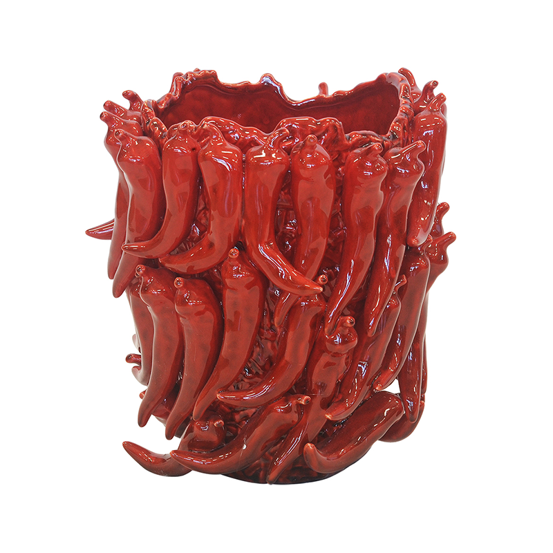 Chilli Vase Red Large