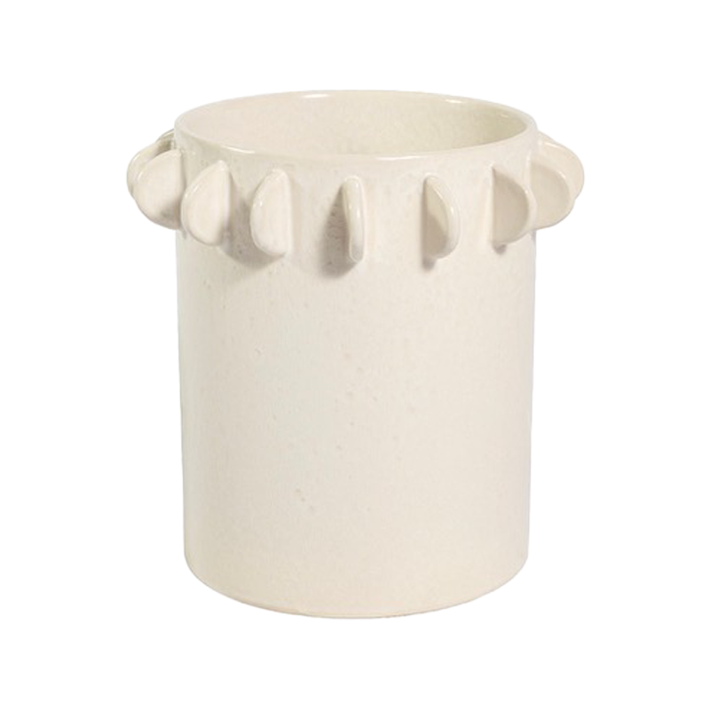 Disc Votive Ivory Large
