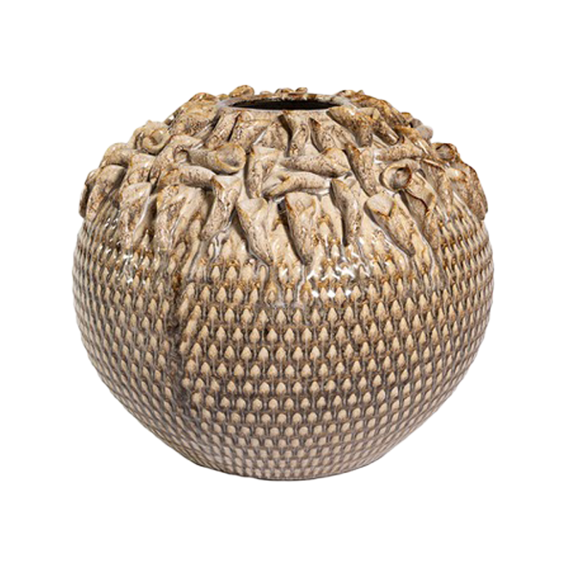 Lily Pot Brown