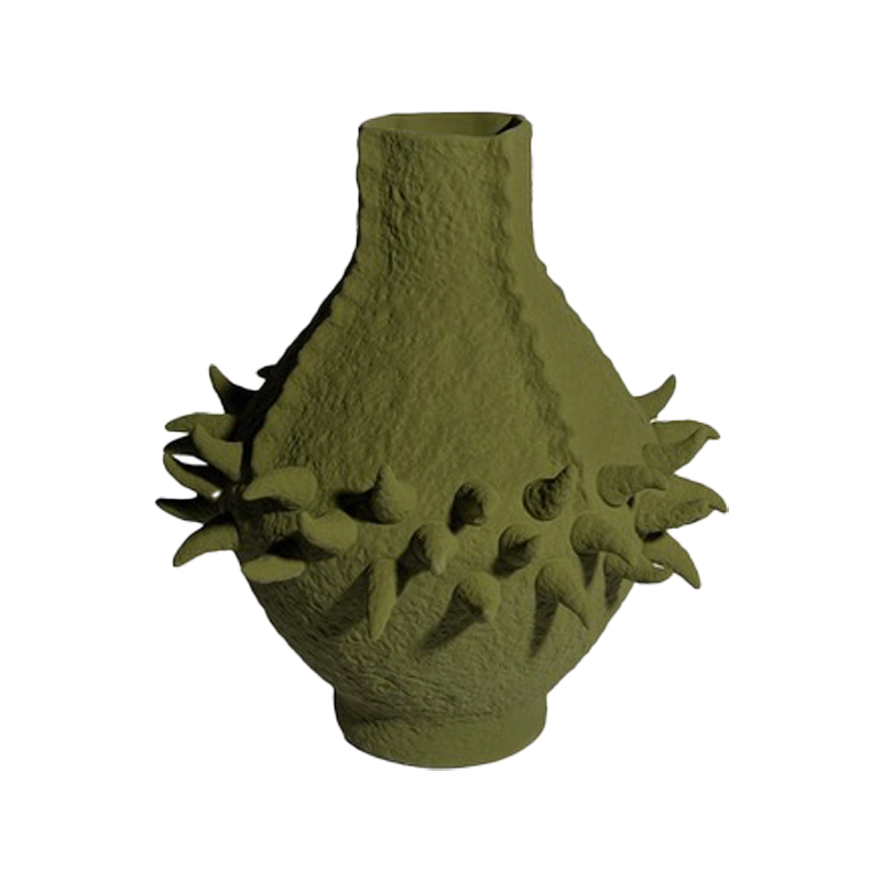 Tiki Pot Green