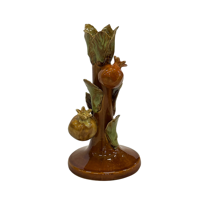 Whimsi Pom Candle Holder