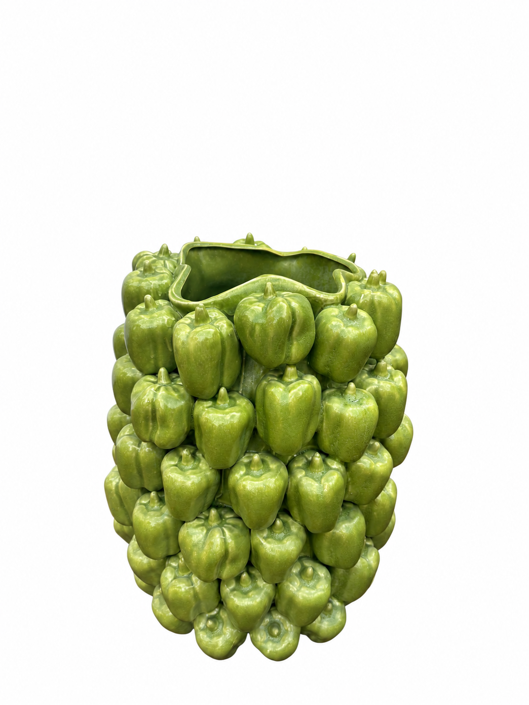 Green Pepper Vase