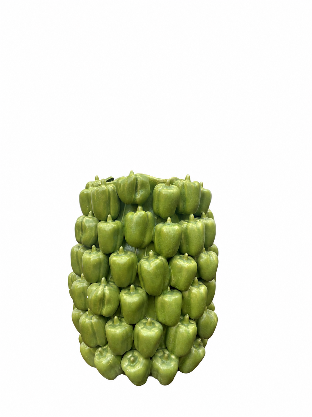 Green Pepper Vase