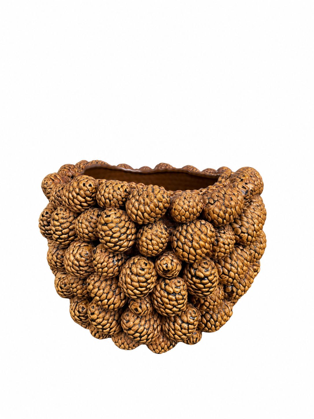 Pinecone Pot