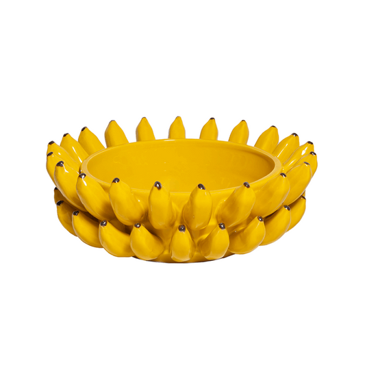 Banana Bowl With Spots