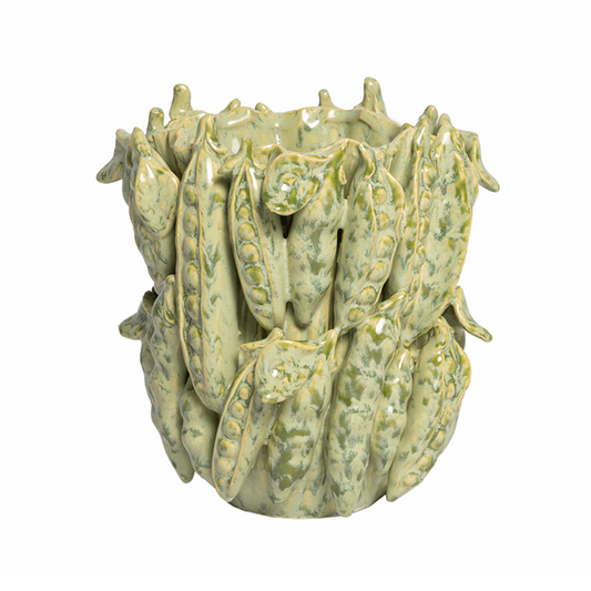Bean Vase Light Green Small
