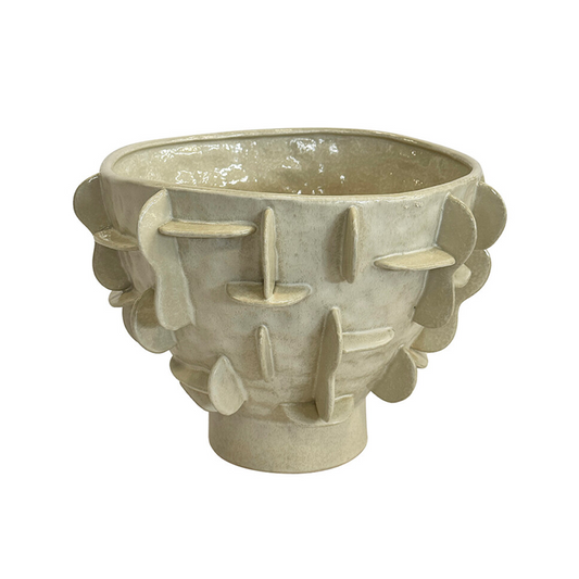 Ceramic Bowl Kavana Invory