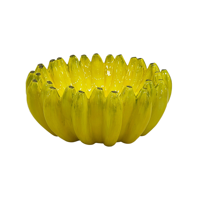 Ceramic Lady Finger Banana Bowl