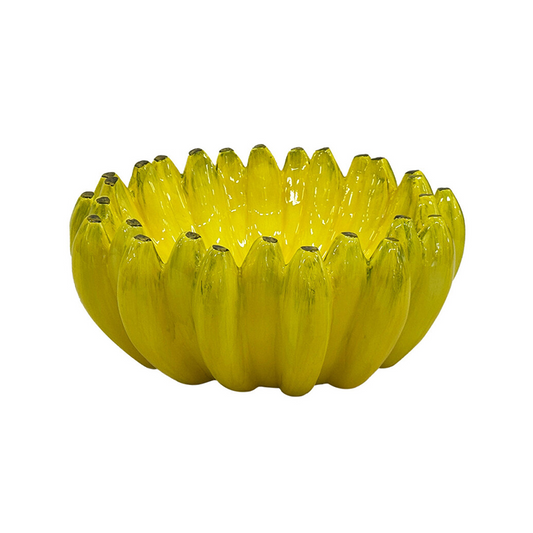 Ceramic Lady Finger Banana Bowl