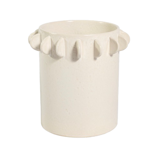 Disc Votive Ivory Large