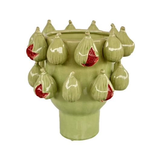 Light Green Fig Vase