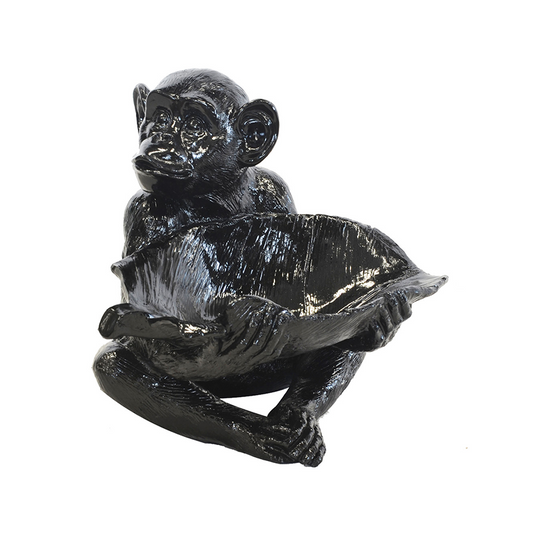 Monkey Bowl Black