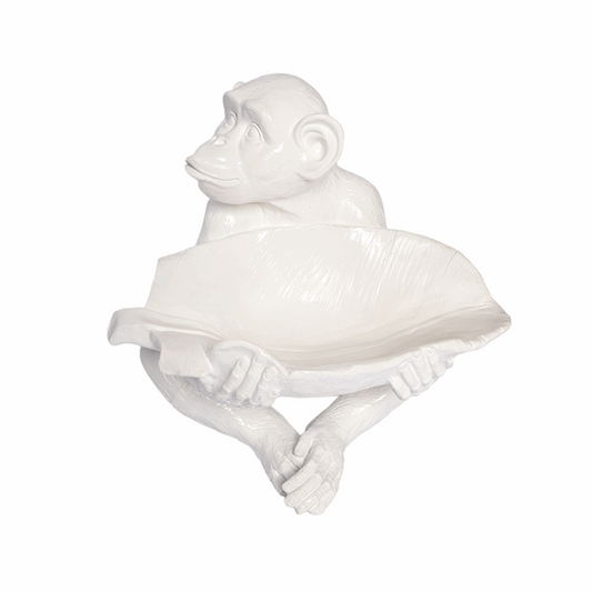 Monkey Bowl White