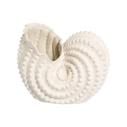 Nauticus Shell White