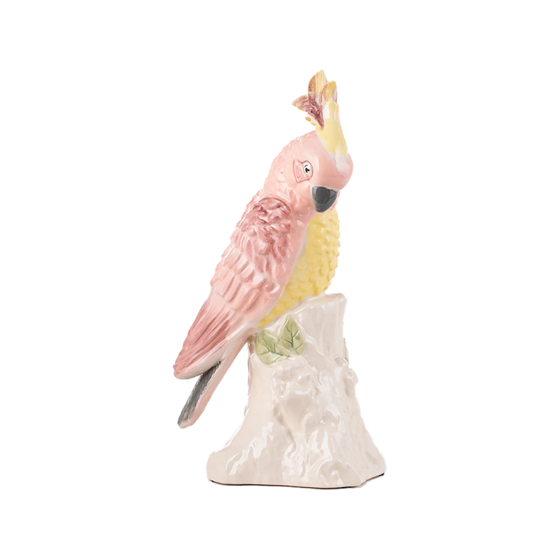 Pink & Yellow Parrot