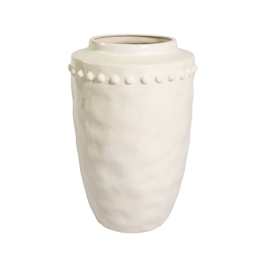 Reece Vase Ivory