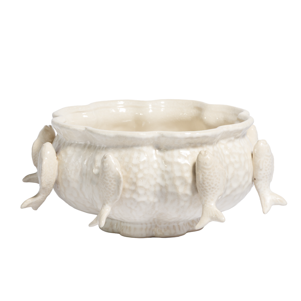 Fish Bowl Ivory
