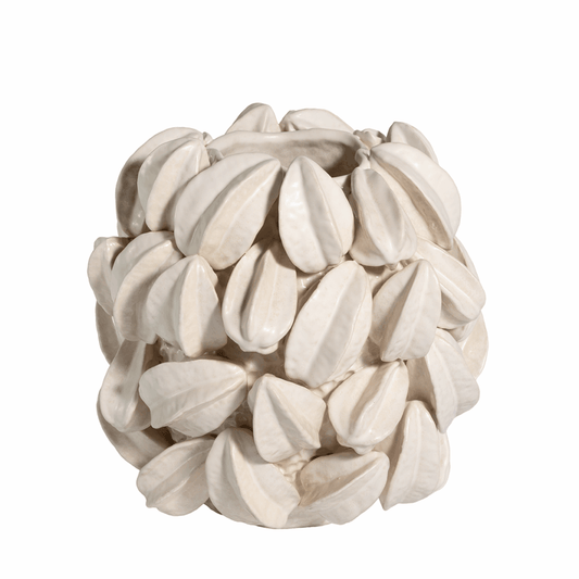 Starfruit Vase White