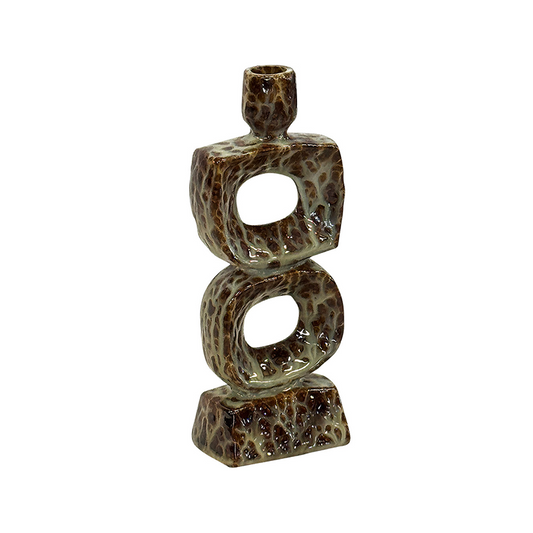 Safari Loops Candle Holder
