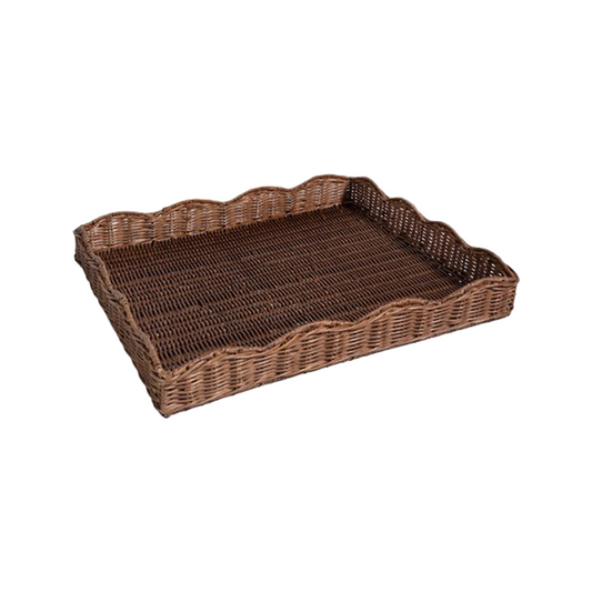 Square Brown Tray