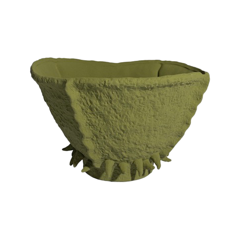 Tiki Bowl Green