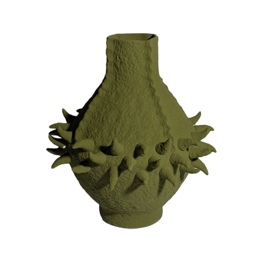 Tiki Pot Green