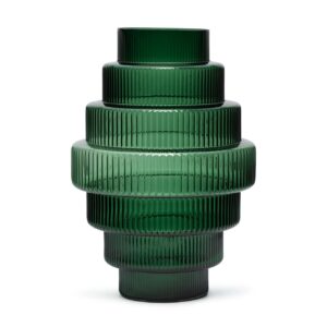 Stepping Green Vase