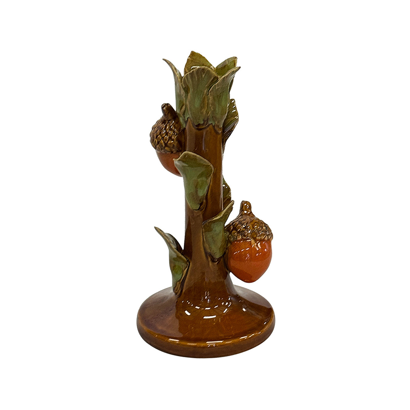 Whimsi Acorn Candle Holder