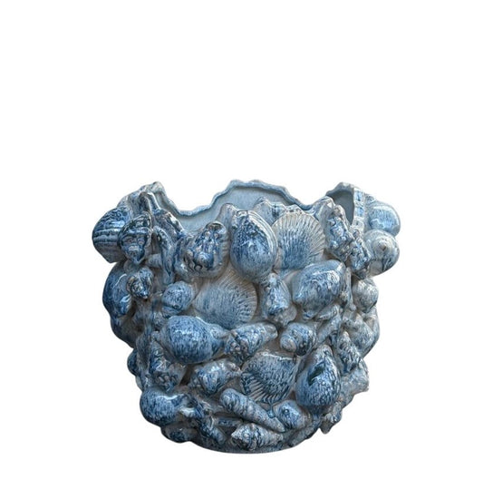 Beach Shell Vase Short