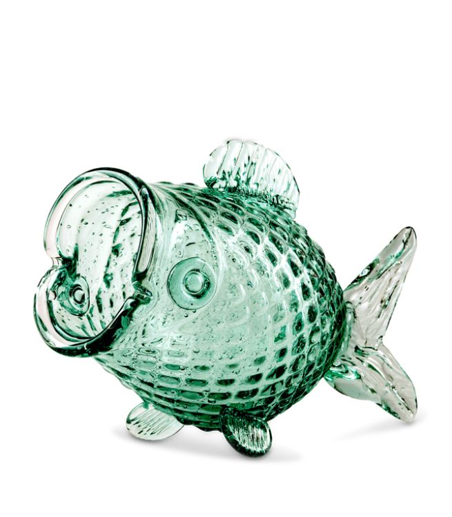 Glass Fish Jar / Bowl
